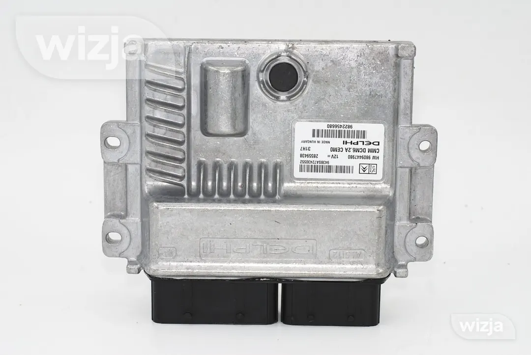 Variklio valdiklis PEUGEOT EXPERT III CITROEN JUMPY 9809447980 31H7 9822456680