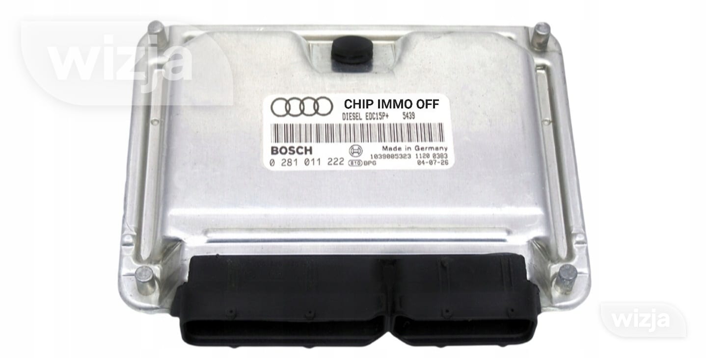 Variklio valdiklis ECU 1.9 TDI AWX 038906019 chip tiuningas, žemėlapis, IMMO OFF