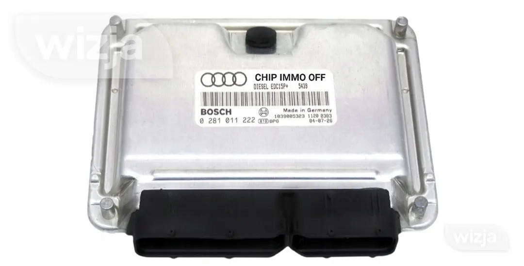 Variklio valdiklis ECU 1.9 TDI AWX 038906019 chip tiuningas, žemėlapis, IMMO OFF