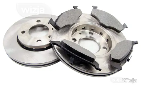 Stabdžių diskai x2 + kaladėlės priekis VW POLO LUPO SEAT AROSA