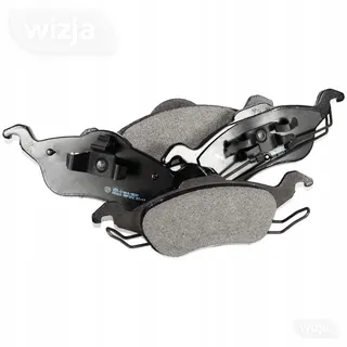 Stabdžių diskai x2 + kaladėlės FORD Focus MK1 Fiesta Fusion KA Mazda 2 002590x2 – nuotrauka 2