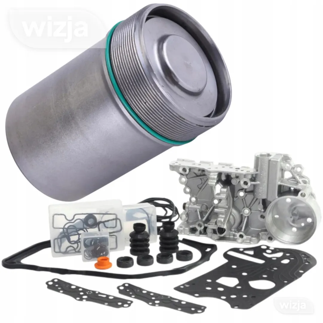 Mechatronika DSG 7 DQ200 taisymo rinkinys P17BF tarpikliai filtras 0AM325066C