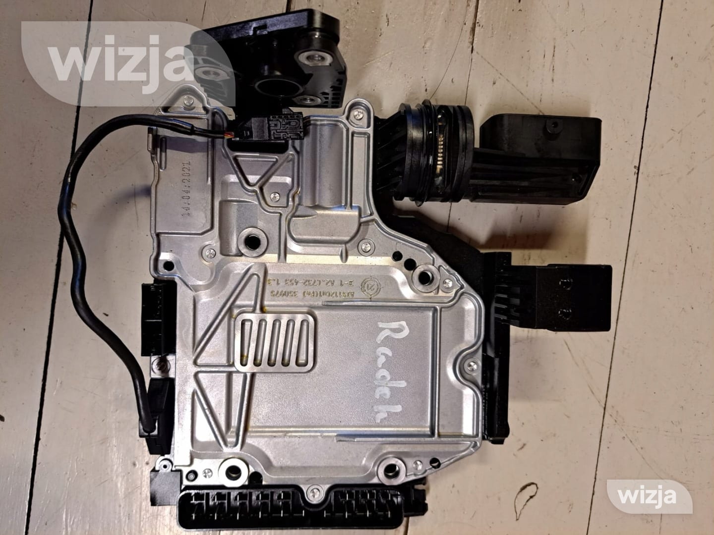 GREIČIŲ DĖŽĖS VALDYMO BLOKAS S TRONIC HYTRONIC DL382 0HK927156B AUDI A6 C8 A4 B9