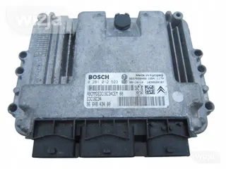 Variklio valdiklis ECU 0281012523 9664843480 CITROEN PEUGEOT – nuotrauka 1