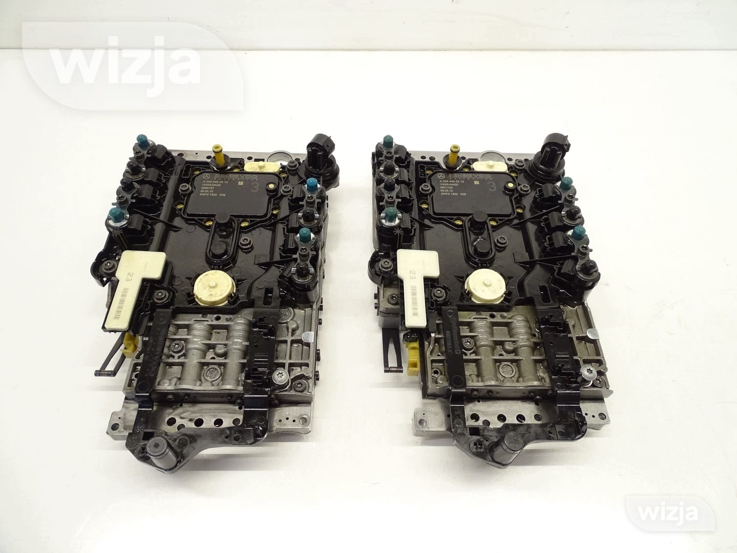 MECHATRONIKA PAVARŲ DĖŽĖS VALDIKLIS 7G-TRONIC MERCEDES A0034460310 5WP21302