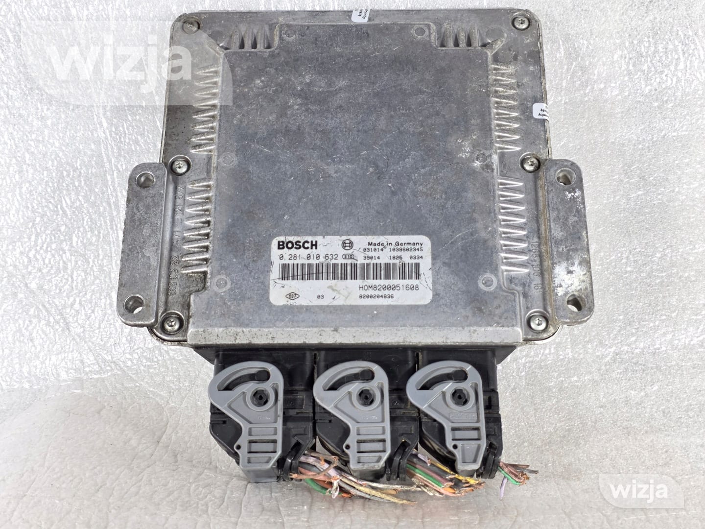 Variklio valdiklis 1.9 CDTI TRAFIC VIVARO PRIMASTAR 0281010632
