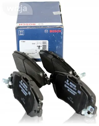 Bosch 0 986 424 364 stabdžių kaladėlių rinkinys, diskiniai stabdžiai 0986424364 – nuotrauka 2
