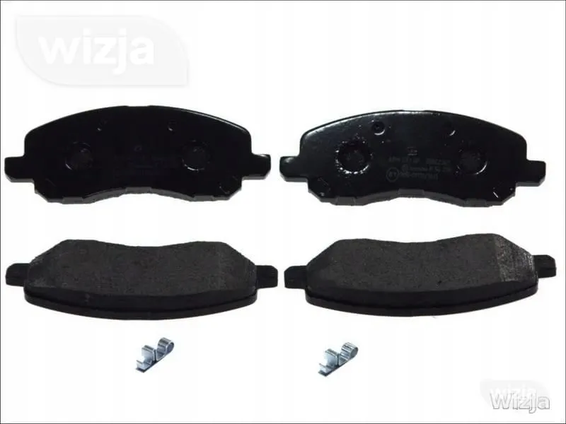 Stabdžių kaladėlių komplektas 00K68020494AC