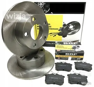 Stabdžių diskai + kaladėlės galas Audi A6 C5 VW Passat B5 B5 FL Skoda Superb I