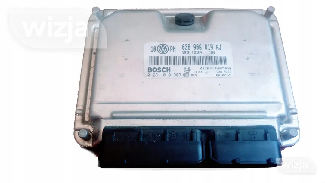 Valdymo blokas 038906019AJ 0281010303 BE IMMO