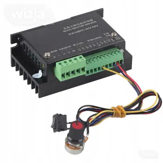 2026 Bešepetėlio BLDC variklio valdiklis DC48V 500W CNC WS55-220 03773 – nuotrauka 1