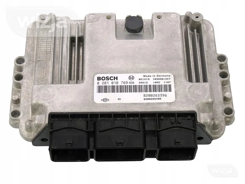 ECU RENAULT MEGANE 1.9 DCI 8200263396 0281010769
