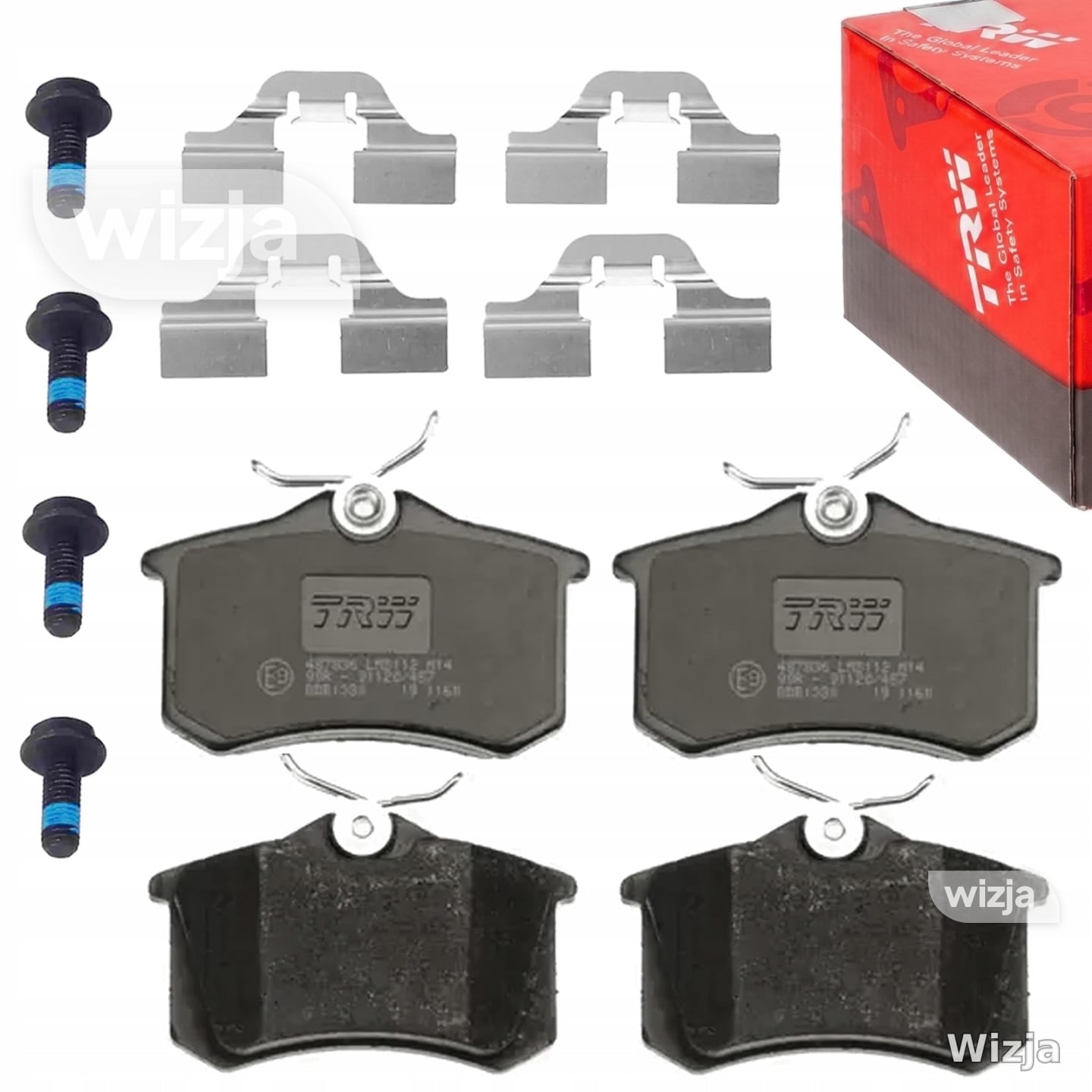 Stabdžių kaladėlės VW Golf/Bora/Passat/A3/A4/A6/Octavia/92-12 GDB1330