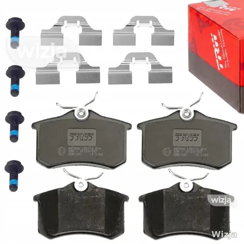 Stabdžių kaladėlės VW Golf/Bora/Passat/A3/A4/A6/Octavia/92-12 GDB1330