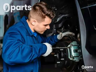 Stabdžių suportas galas kairys AUDI A4 B5, A6 C5, VW PASSAT B5, SKODA SUPERB I 0 986 474 830 – nuotrauka 6