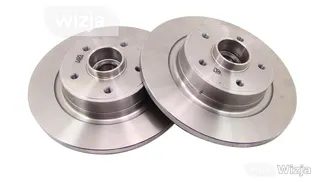Komplektas: diskai x2 + kaladėlės galas RENAULT LAGUNA II, guoliai 1031133 – nuotrauka 2
