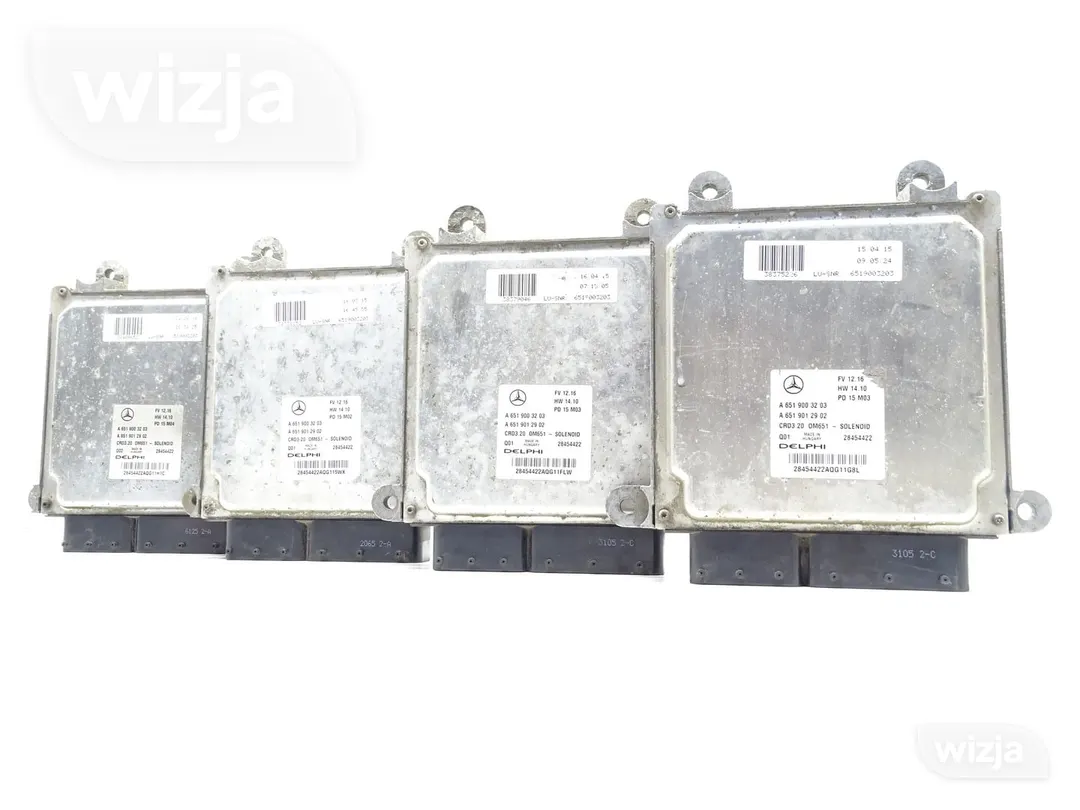 KOMPIUTERIS VARIKLIO VALDIKLIS SPRINTER 906 LIFT 14- 2.2 CDI A6519003203