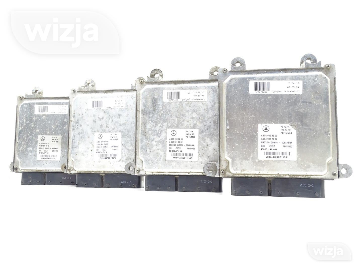 KOMPIUTERIS VARIKLIO VALDIKLIS SPRINTER 906 LIFT 14- 2.2 CDI A6519003203 – nuotrauka 1