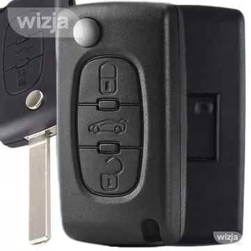 Raktelio pulto korpusas PEUGEOT 107 207 307 308 CITROEN C3 C4 C5 BERLINGO