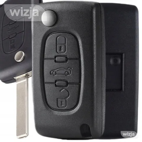 Raktelio pulto korpusas PEUGEOT 107 207 307 308 CITROEN C3 C4 C5 BERLINGO