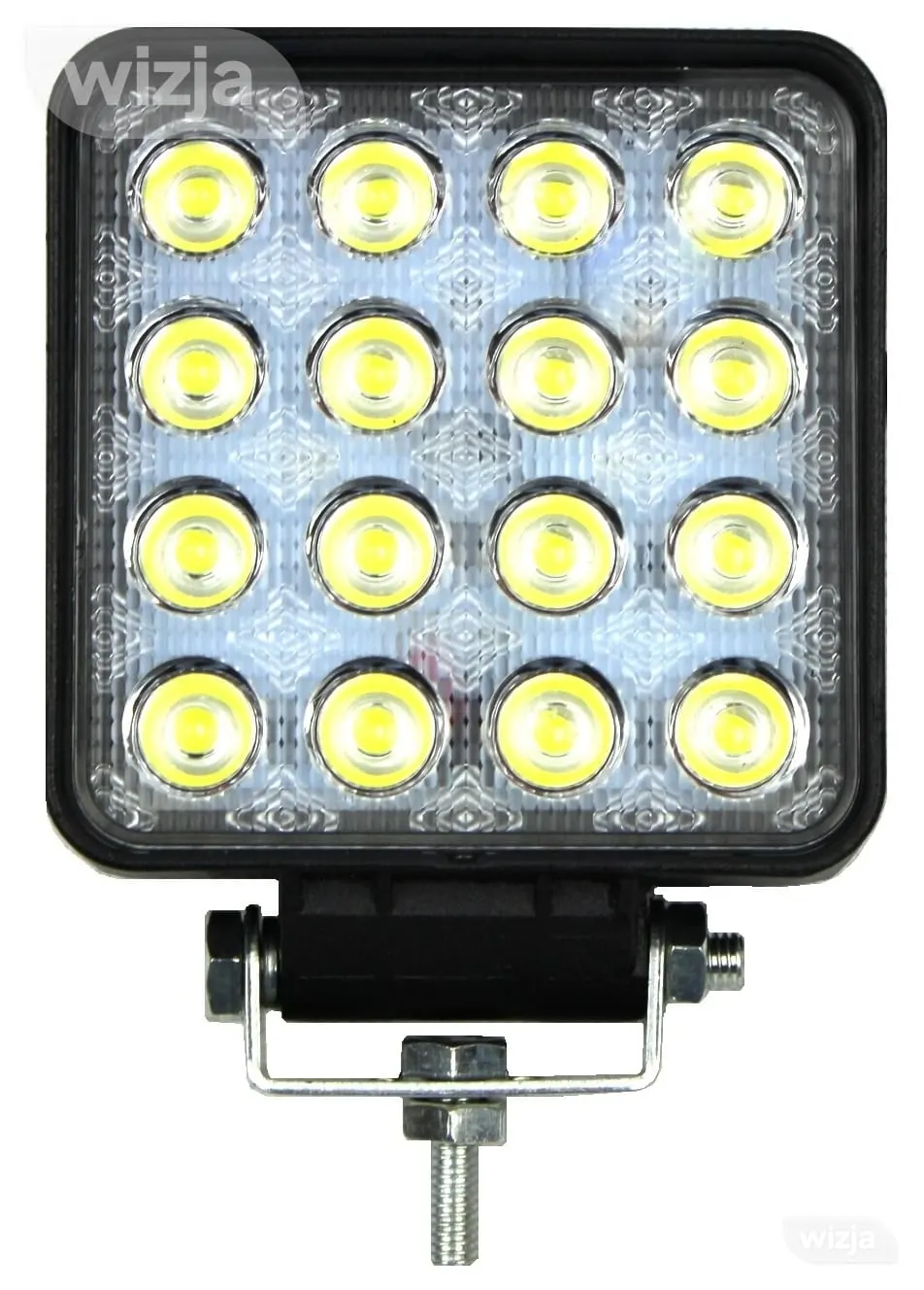 DARBO ŽIBINTAS 16 LED HALOGENINIS 48W 12V 24V LED EL042