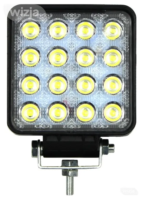 DARBO ŽIBINTAS 16 LED HALOGENINIS 48W 12V 24V LED