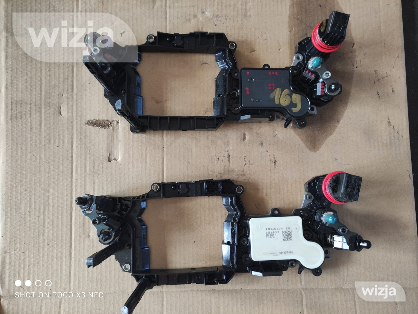 CVT pavarų dėžės valdiklis Mercedes A1695451032 W169 W245