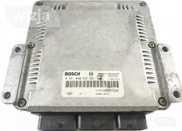 Variklio valdiklis ECU VIVARO TRAFIC 8200051608 0281010632 VIRGIN