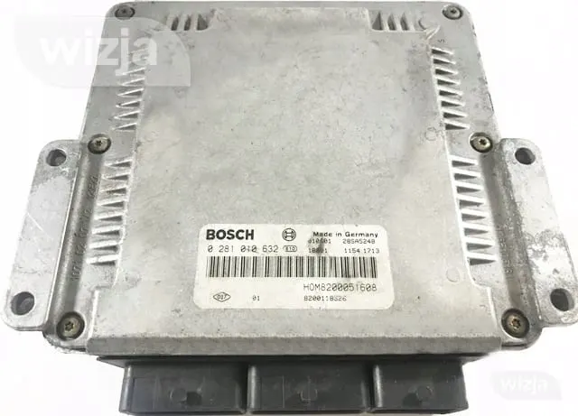 Variklio valdiklis ECU VIVARO TRAFIC 8200051608 0281010632 VIRGIN