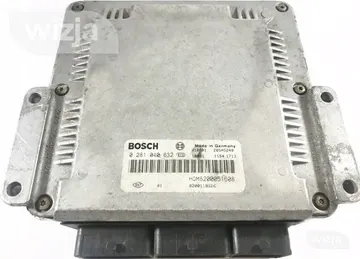 Variklio valdiklis ECU VIVARO TRAFIC 8200051608 0281010632 VIRGIN