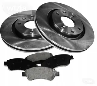 Diskai x2 + kaladėlės Peugeot 206 207 301 307 PARTNER Citroen C2 C3 C5 rinkinys 0 986 478 618 – nuotrauka 1