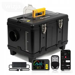 Autonominis šildytuvas Sunster 8 kW 12/24V/230V su Bluetooth A2302BH – nuotrauka 1