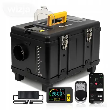 Autonominis šildytuvas Sunster 8 kW 12/24V/230V su Bluetooth