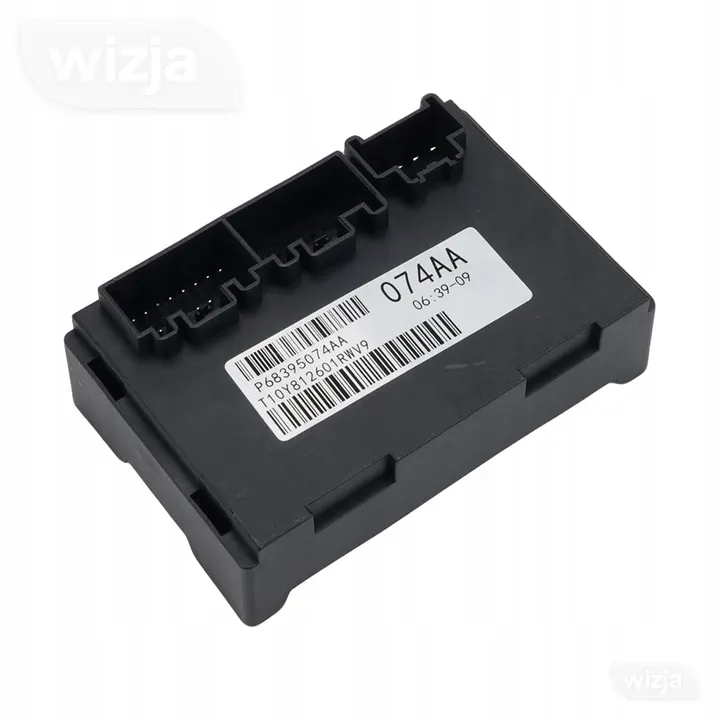 Perdavimo dėžės valdiklio modulis DODGE DURANGO III JEEP 68395074AA