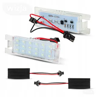 VALSTYBINIO NUMERIO APŠVIETIMO LED LEMPUTĖS OPEL INSIGNIA ASTRA J H CORSA D 6223508 – nuotrauka 1