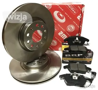 Diskų ir kaladėlių komplektas priekis A3 Octavia 2 3 Golf 5 6 VW Touran Leon Toledo (288 mm.) 1K0615301K – nuotrauka 1