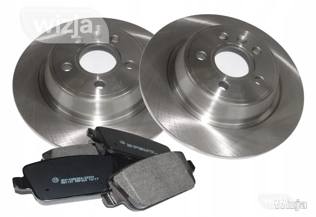 Stabdžių diskų ir kaladėlių komplektas x2 galas Ford Mondeo IV MK4 S-Max Galaxy Kuga 022572