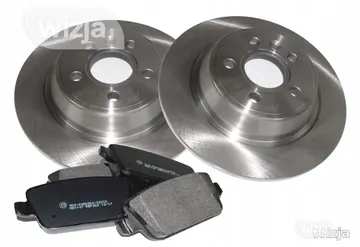 Stabdžių diskų ir kaladėlių komplektas x2 galas Ford Mondeo IV MK4 S-Max Galaxy Kuga