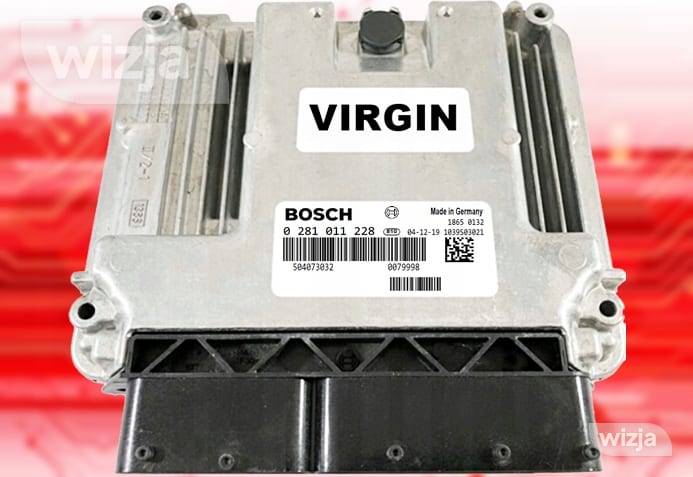 Variklio valdiklis ECU IVECO DAILY 3.0 504073032 0281011228 PLUG&PLAY NAUJAS – nuotrauka 1