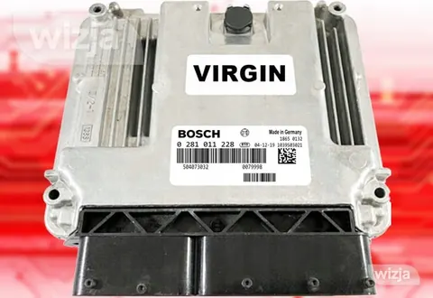 Variklio valdiklis ECU IVECO DAILY 3.0 504073032 0281011228 PLUG&PLAY NAUJAS