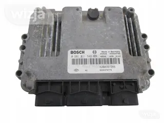 Variklio valdiklis ECU 0281011549 8200391966 RENAULT 1.9DCI – nuotrauka 1