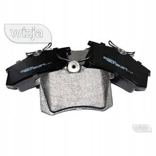 Komplektas: diskai x2 + kaladėlės galas Audi A3 OCTAVIA II Seat Toledo Leon VW Golf V VI 029970 – nuotrauka 3