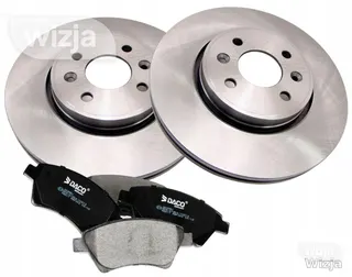 Diskų ir kaladėlių komplektas x2 RENAULT SCENIC MEGANE II priekis 003925 – nuotrauka 1