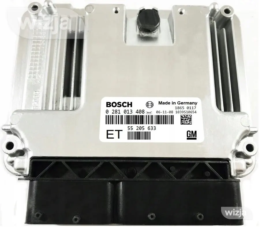 Variklio valdiklis ECU OPEL VECTRA C 55205633 0281013408 + PIN