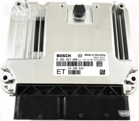 Variklio valdiklis ECU OPEL VECTRA C 55205633 0281013408 + PIN