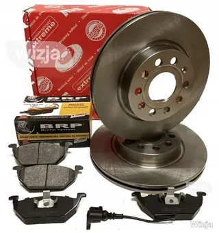 Diskų ir kaladėlių komplektas priekis Audi A3 Leon Toledo VW Golf 5 6 Skoda Octavia 2 -280 mm 1J0 698 451 H – nuotrauka 1