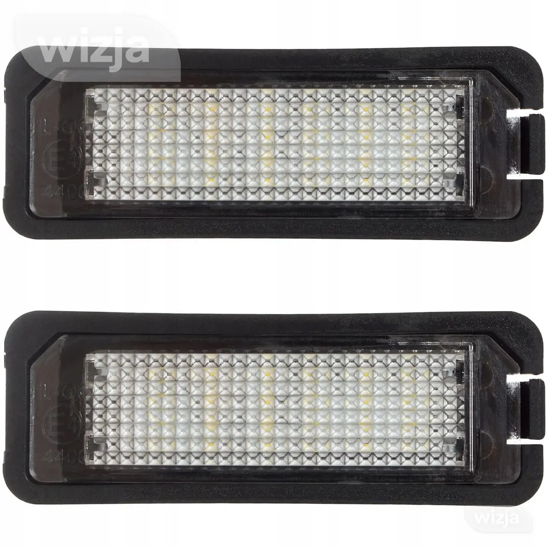 Valstybinio numerio apšvietimo LED lemputės VW Passat B6 Golf IV V VI 4 DA-11427