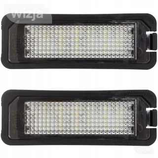 Valstybinio numerio apšvietimo LED lemputės VW Passat B6 Golf IV V VI 4 DA-11427 – nuotrauka 1