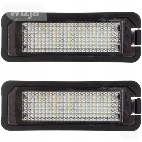 Valstybinio numerio apšvietimo LED lemputės VW Passat B6 Golf IV V VI 4