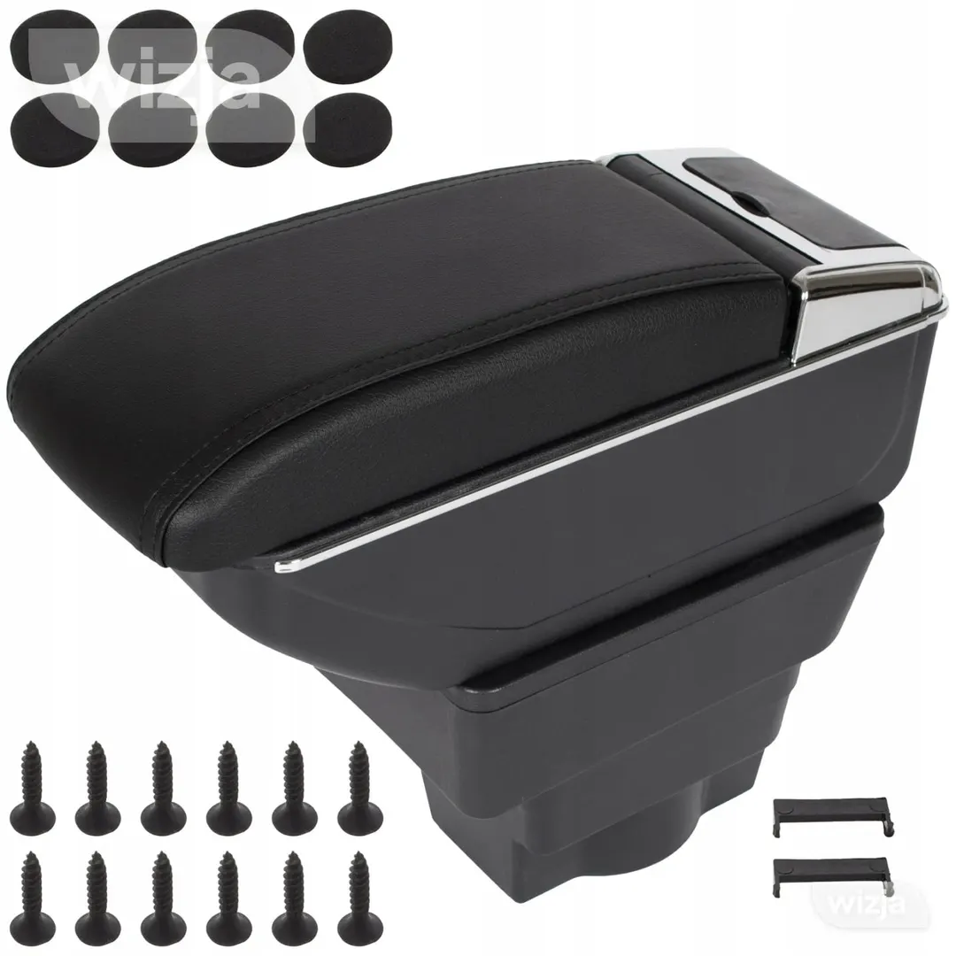 Automobilinis porankis su daiktadėže, skirtas Opel Astra J 2009-2018 DA-30020